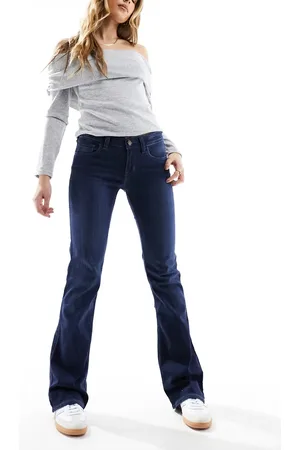 Hollister Bootcut fit jeans in dark wash