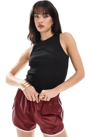 SELECTED Femme ribbed vest in