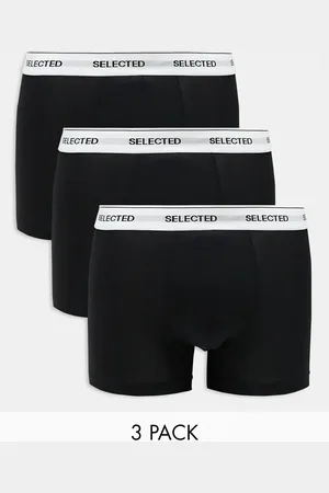 SELECTED 3 pack trunks in with waistband