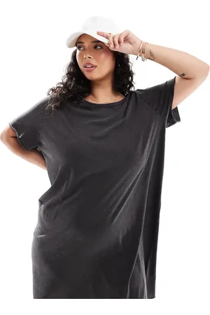 ONLY Mini t-shirt dress in washed