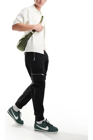 River Island Zippy cargo trouser in