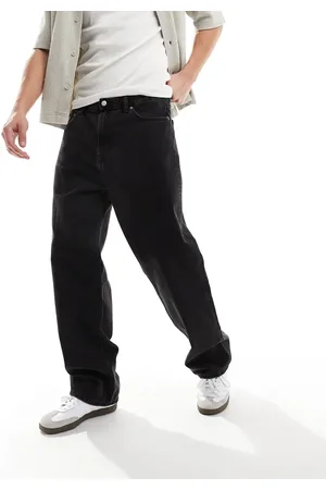 Weekday Galaxy loose fit straight leg jeans in tuned
