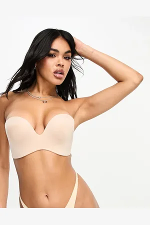 Wonderbra Ultimate strapless bra in beige