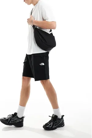 The North Face Logo pocket shorts in