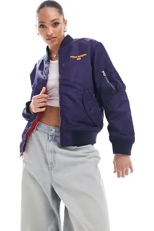 Ralph Lauren Sport Capsule bomber jacket with logo in