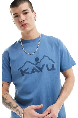 Kavu Heritage front logo t-shirt in