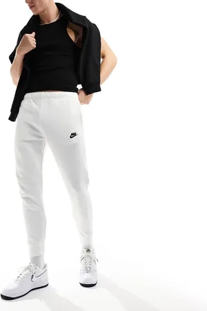 Nike Club cuffed joggers in