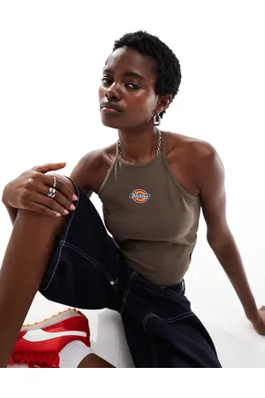 Dickies Chain lake vest in - exclusive to asos