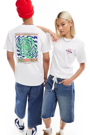 Vans Spiral graphic print t-shirt in