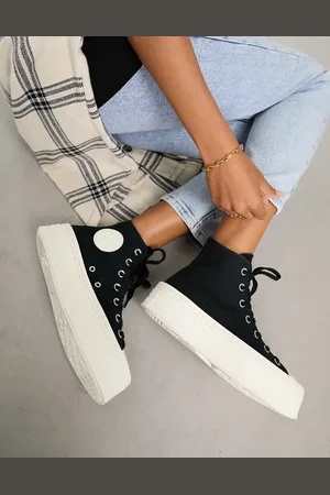 Converse Chuck Taylor All Star Modern Lift Hi trainers in