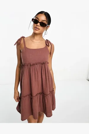 Iisla & Bird Trapeze mini summer dress in