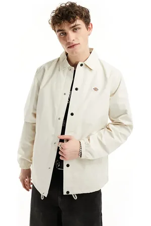 Dickies Oakport coach jacket in cream