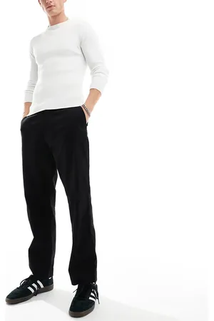 Hugo Blue Relaxed tailored trousers in