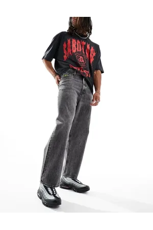 JACK & JONES Ron skater fit rigid jeans in wash