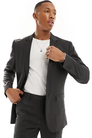 SELECTED Slim fit suit jacket in