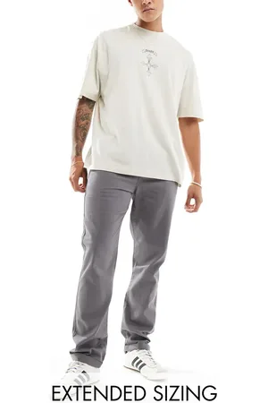 ASOS Straight chino in grey