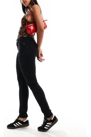 Morgan High waisted skinny jeans in