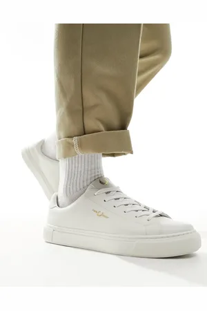 Fred Perry B71 leather trainer in