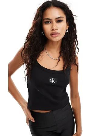 Calvin Klein Rib tank top in