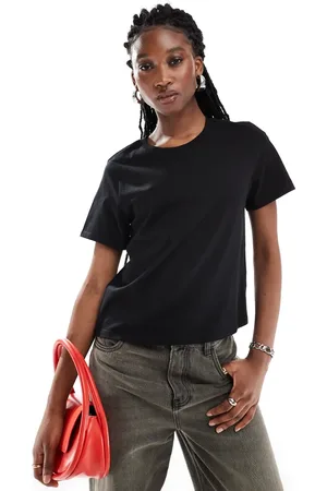 Monki Short sleeve t-shirt in