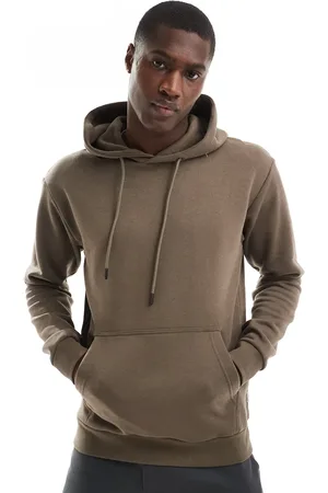 JACK & JONES Oversized hoodie in mocha