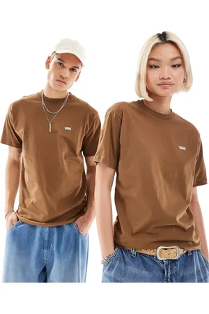 Vans Left chest logo t-shirt in