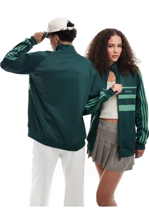 adidas Unisex track top in dark