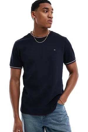 Tommy Hilfiger Tipped collar t-shirt in