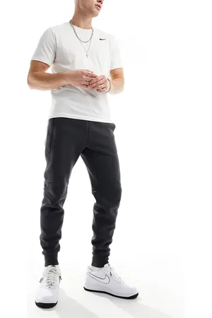 Nike Tech Fleece joggers in dark grey
