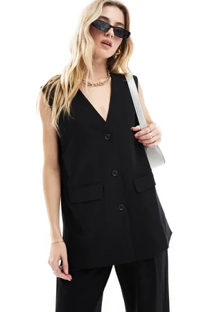 Pretty Lavish Tailored waistcoat suit co-ord in