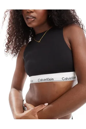 Calvin Klein Modern cotton fashion unlined bralette in