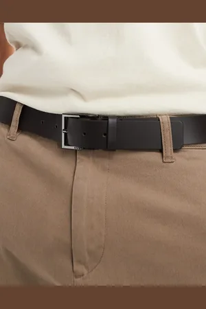 HUGO BOSS Giaspo leather belt in