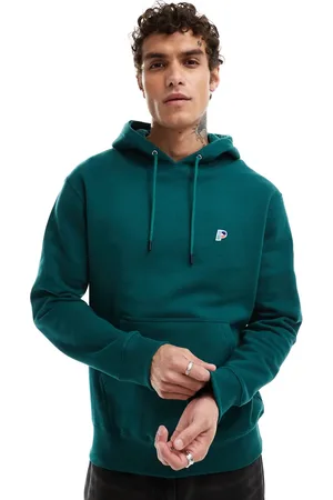 Parlez Avery logo hoodie in dark