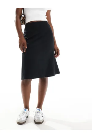 Pimkie Jersey a line midi skirt in