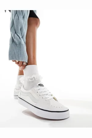 Vans SK8-Low trainers in and white