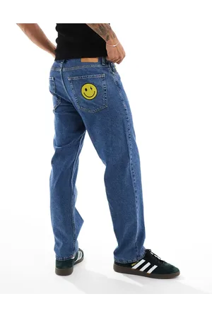 JACK & JONES Eddie baggy jean in vintage wash