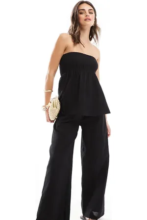 Esmée Esmee loose fit beach trouser co-ord in
