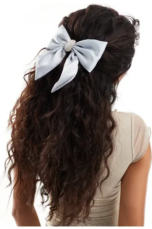 Sui Ava Moondust bow hair clip in