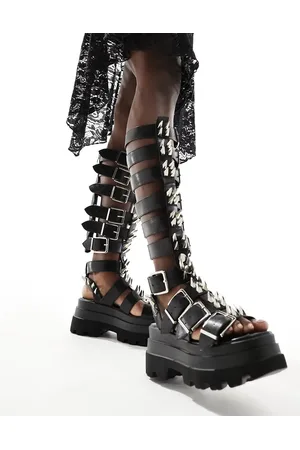 Koi Footwear Koi The Mage Resistor spiked gladiator sandals in