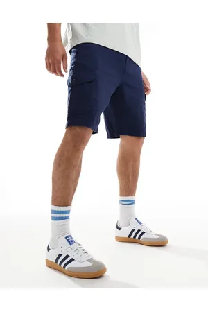 Threadbare Cargo linen shorts in