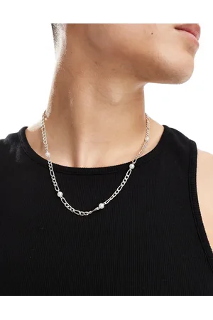 Icon Brand Pearl figaro chain in