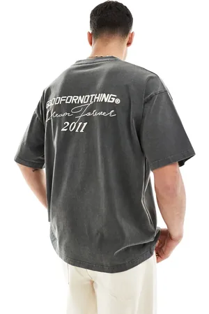 Good For Nothing Forever t-shirt in Taupe