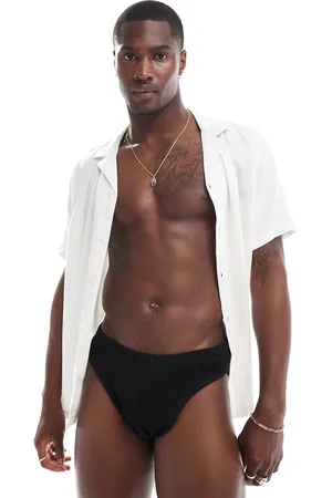ASOS Crinkle swim brief in