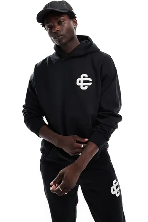 The Couture Club Co-ord heavyweight emblem hoodie in