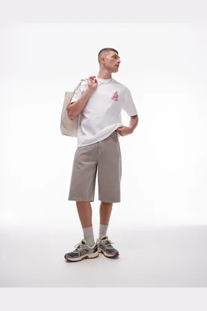 Topman Jort short in stone