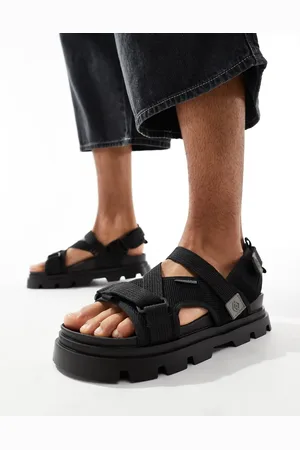 ASOS Tech sandal in with monogram detailing