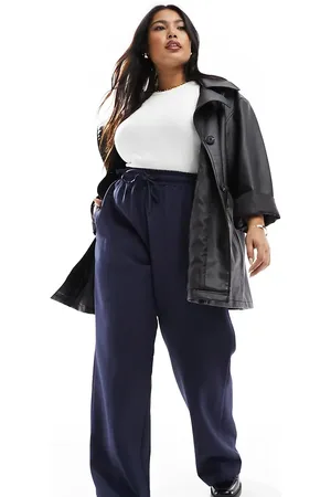 4th & Reckless Exclusive tailored drawstring straight leg trousers co-ord in