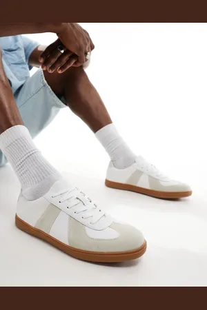 Truffle Collection Minimal tennis trainers in