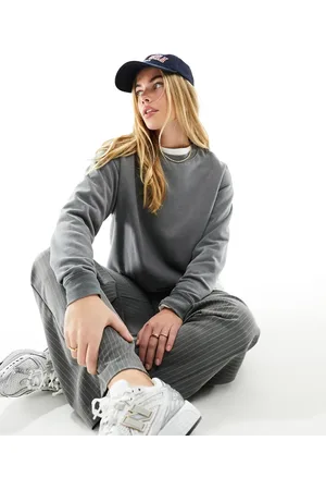 New Look Oversized sweatshirt in washed