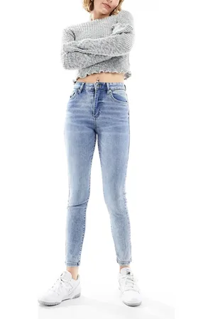 Cotton On Cotton On high rise skinny jeans in surfers denim